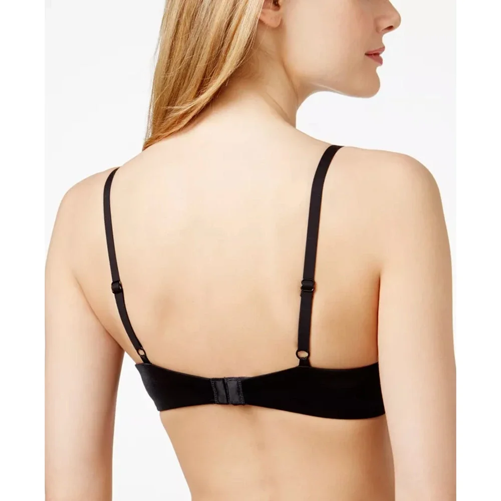 NWT Maidenform Natural Boost Add A Size Shaping Underwire Bra 09428 Black 34D